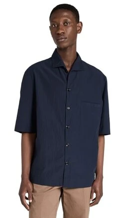 Lemaire Camp Collar Shirt -Shopbop lemai303071d6a1 1684254249556 2 0. UX357 QL90
