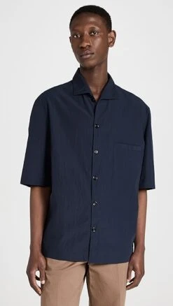 Lemaire Camp Collar Shirt -Shopbop lemai303071d6a1 1684254249576 2 0. UX357 QL90