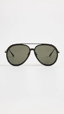 Linda Farrow Maverick Sunglasses -Shopbop lindx3040520da9 1683653698057 2 0. UX357 QL90