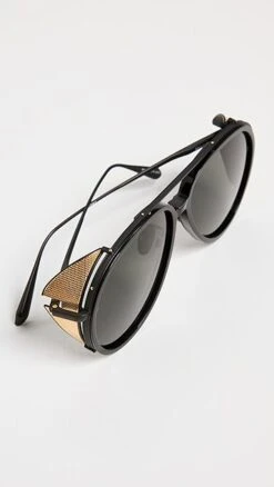 Linda Farrow Maverick Sunglasses -Shopbop lindx3040520da9 1683653698114 2 0. UX357 QL90