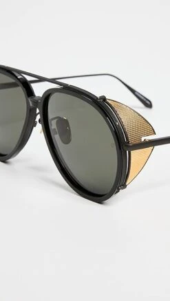 Linda Farrow Maverick Sunglasses -Shopbop lindx3040520da9 1683653698214 2 0. UX357 QL90