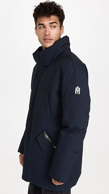 Mackage Edward 2-in-1 Down Coat With Removable Hooded Bib 6 Mackage Edward 2-in-1 Down Coat With Removable Hooded Bib - Image 4