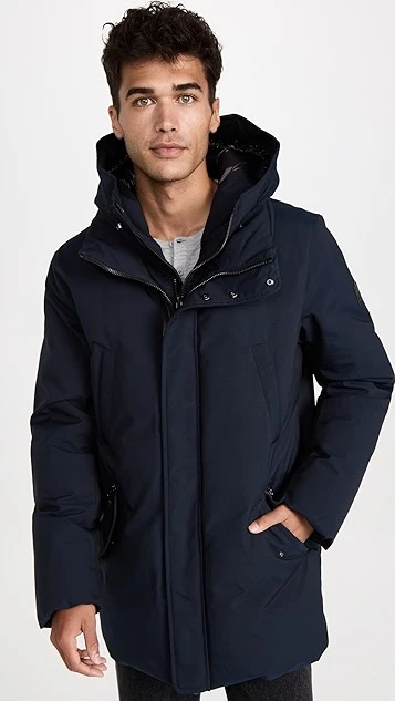 Mackage Edward 2-in-1 Down Coat With Removable Hooded Bib 4 Mackage Edward 2-in-1 Down Coat With Removable Hooded Bib - Image 2