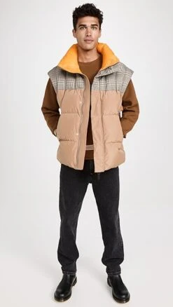 Mackage Frederic 2-in-1 Duvet Down Plaid Jacket -Shopbop macka4078311648 1660164237073 2 0. UX357 QL90