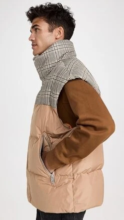 Mackage Frederic 2-in-1 Duvet Down Plaid Jacket -Shopbop macka4078311648 1660164238264 2 0. UX357 QL90