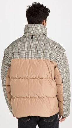 Mackage Frederic 2-in-1 Duvet Down Plaid Jacket -Shopbop macka4078311648 1660164238419 2 0. UX357 QL90