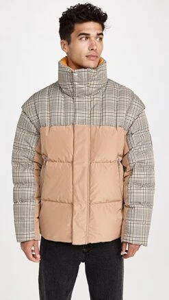 Mackage Frederic 2-in-1 Duvet Down Plaid Jacket -Shopbop macka4078311648 1660164238624 2 0. UX357 QL90