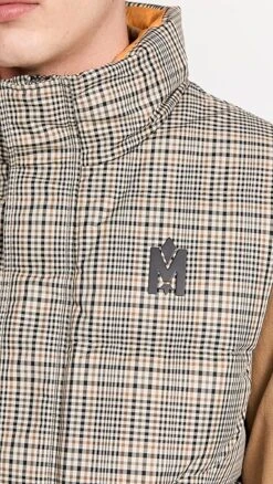 Mackage Joseph Plaid Down Vest With Funnel Collar 13 Mackage Joseph Plaid Down Vest With Funnel Collar -Shopbop macka4078711648 1659450610650 2 0. UX357 QL90