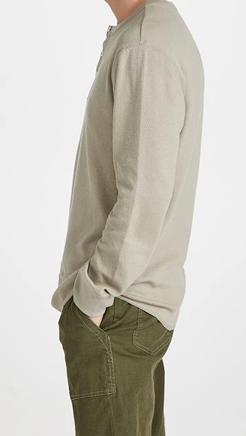 Madewell Thermal Henley 5 Madewell Thermal Henley - Image 3