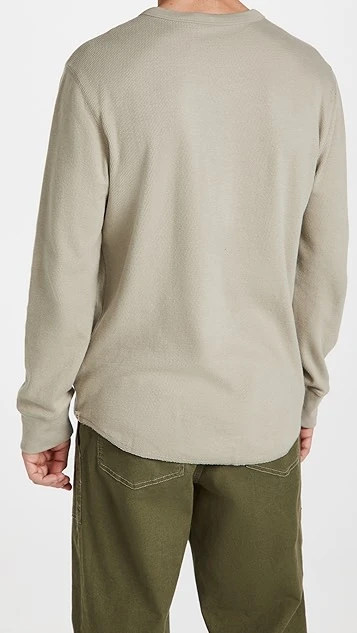 Madewell Thermal Henley 4 Madewell Thermal Henley - Image 2