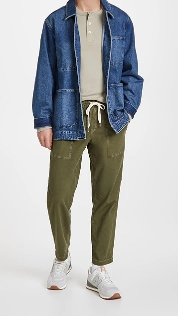 Madewell Thermal Henley 6 Madewell Thermal Henley - Image 4