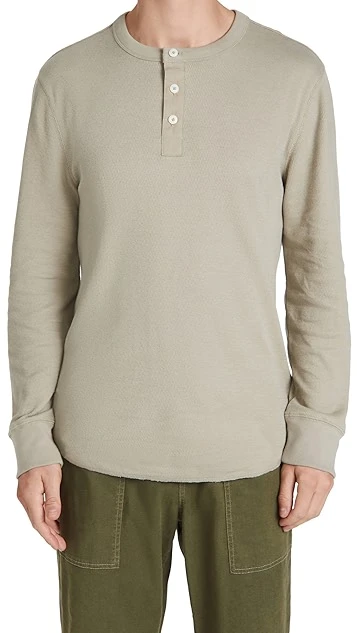 Madewell Thermal Henley 8 Madewell Thermal Henley - Image 6