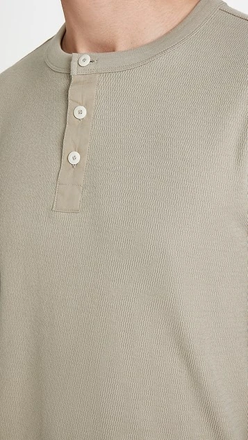 Madewell Thermal Henley 7 Madewell Thermal Henley - Image 5