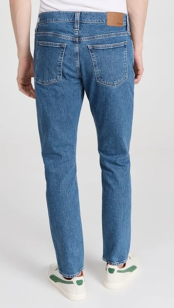 Madewell Athletic Slim Jeans In Haldon Wash 4 Madewell Athletic Slim Jeans In Haldon Wash - Image 2