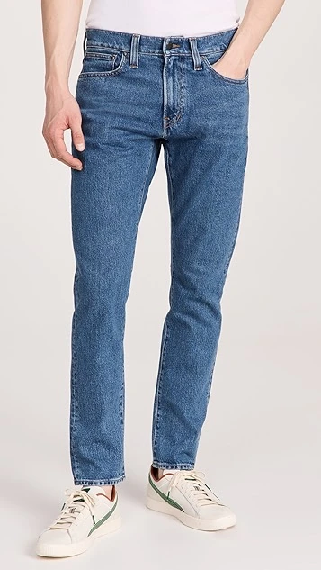 Madewell Athletic Slim Jeans In Haldon Wash 3 Madewell Athletic Slim Jeans In Haldon Wash