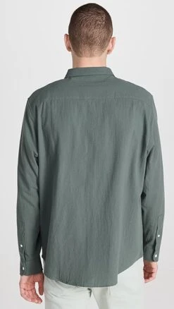 Madewell Long Sleeve Perfect Shirt -Shopbop madew4619512b69 1678402770838 2 0. UX357 QL90