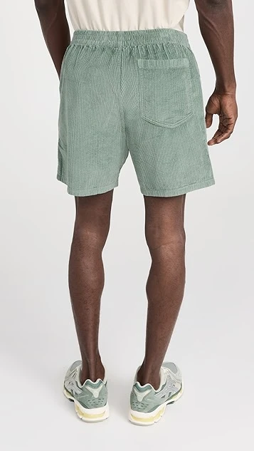 Madewell Everywear Bubble Corduroy 5.5" Shorts 4 Madewell Everywear Bubble Corduroy 5.5" Shorts - Image 2