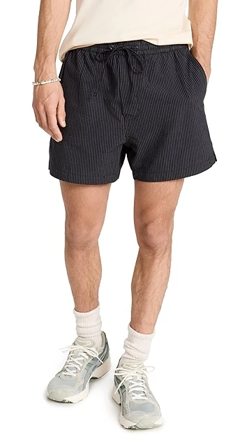 Madewell Seersucker 4.25" Pull On Shorts 8 Madewell Seersucker 4.25" Pull On Shorts - Image 6