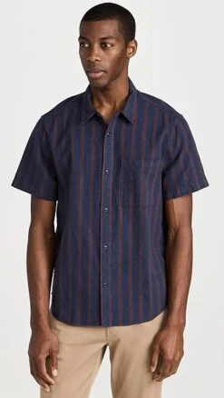 Madewell Easy Shirt - Cotton Hemp -Shopbop madew4620538146 1675277899642 2 0. UX357 QL90