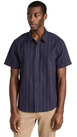 Madewell Easy Shirt - Cotton Hemp -Shopbop madew4620538146 1675277899729 2 0. UX357 QL90