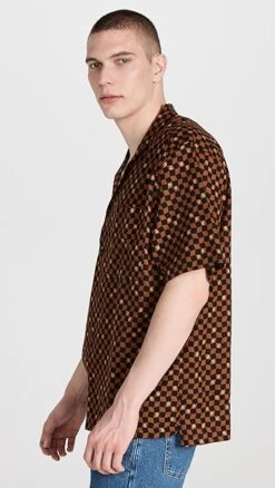 Madewell Short Sleeve Boxy Shirt -Shopbop madew46207156dd 1678461002601 2 0. UX357 QL90