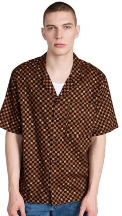 Madewell Short Sleeve Boxy Shirt -Shopbop madew46207156dd 1678461002643 2 0. UX357 QL90