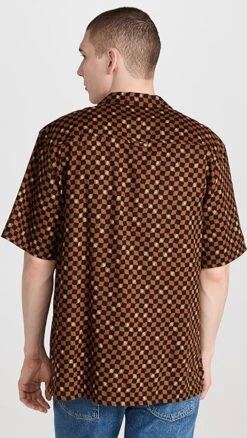 Madewell Short Sleeve Boxy Shirt -Shopbop madew46207156dd 1678461002677 2 0. UX357 QL90