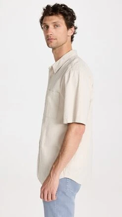 Madewell Short Sleeve Easy Shirt -Shopbop madew462091fce0 1681838239877 2 0. UX357 QL90