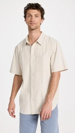 Madewell Short Sleeve Easy Shirt -Shopbop madew462091fce0 1681838240961 2 0. UX357 QL90