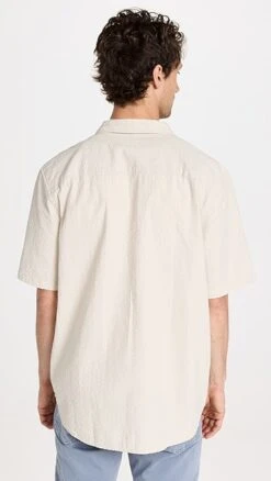 Madewell Short Sleeve Easy Shirt -Shopbop madew462091fce0 1681838241138 2 0. UX357 QL90