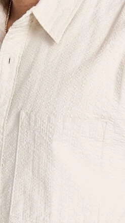 Madewell Short Sleeve Easy Shirt -Shopbop madew462091fce0 1681838241364 2 0. UX357 QL90