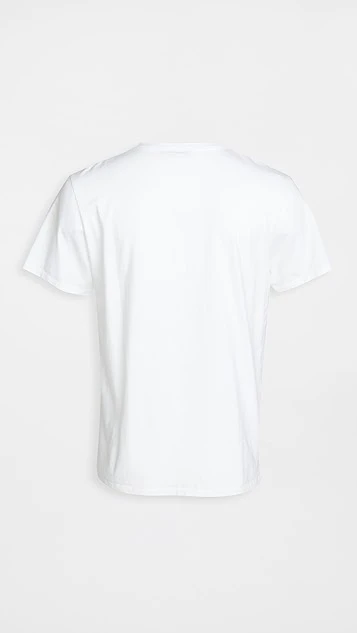 Maison Kitsune Tee Shirt With Fox Head Patch 4 Maison Kitsune Tee Shirt With Fox Head Patch - Image 2