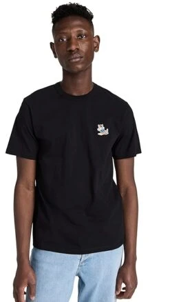 Maison Kitsune Dressed Fox Patch Classic Tee 14 Maison Kitsune Dressed Fox Patch Classic Tee -Shopbop maisk312261071b 1674763895169 2 0. UX357 QL90