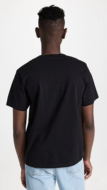 Maison Kitsune Dressed Fox Patch Classic Tee 4 Maison Kitsune Dressed Fox Patch Classic Tee - Image 2