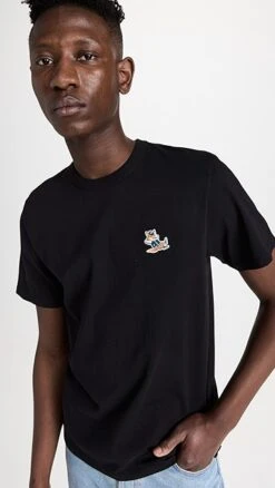Maison Kitsune Dressed Fox Patch Classic Tee