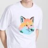 Maison Kitsune Vibrant Fox Head Easy Tee -Shopbop maisk31227102ca 1681314926735 2 0. UX357 QL90