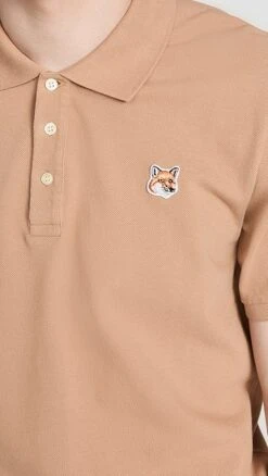 Maison Kitsune Fox Head Patch Classic Polo -Shopbop maisk3122912688 1678399655821 2 0. UX357 QL90