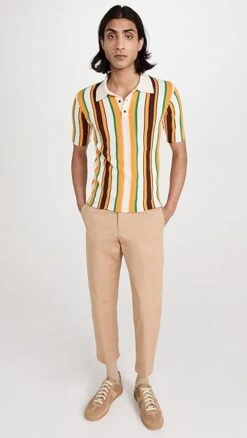 Maison Kitsune Regular Chino Pants -Shopbop maisk3123012688 1676668804054 2 0. UX357 QL90