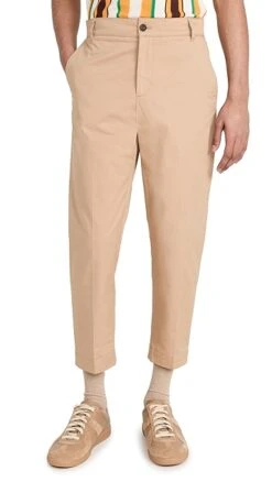 Maison Kitsune Regular Chino Pants -Shopbop maisk3123012688 1676668805598 2 0. UX357 QL90