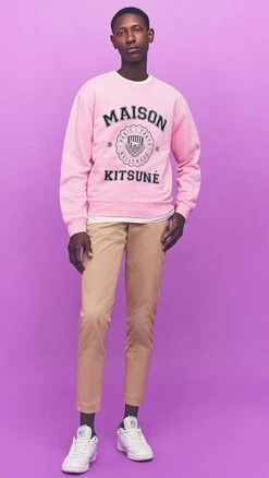 Maison Kitsune Regular Chino Pants -Shopbop maisk3123012688 1684417974460 2 0. UX357 QL90
