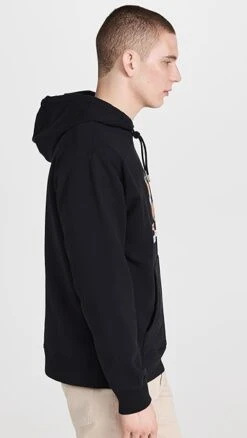 Maison Kitsune Dressed Fox Relaxed Hoodie -Shopbop maisk312331071b 1678394506979 2 0. UX357 QL90