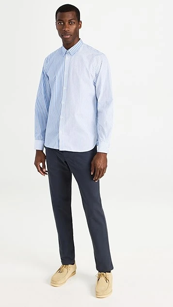 Maison Kitsune Regular Shirt 6 Maison Kitsune Regular Shirt - Image 4