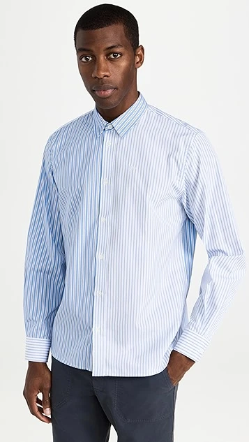 Maison Kitsune Regular Shirt 8 Maison Kitsune Regular Shirt - Image 6