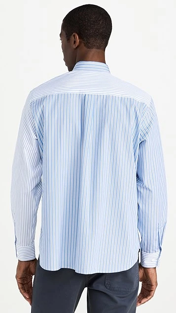 Maison Kitsune Regular Shirt 4 Maison Kitsune Regular Shirt - Image 2