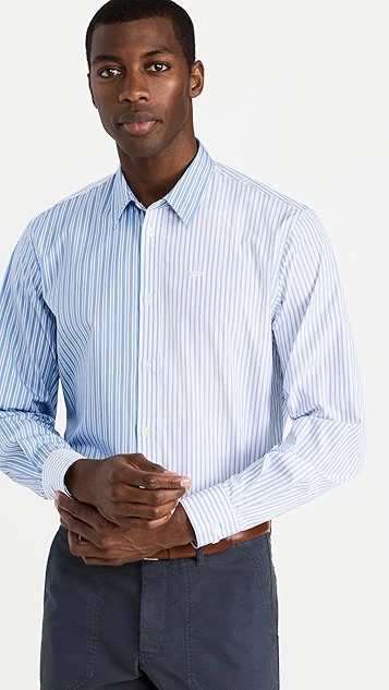 Maison Kitsune Regular Shirt 3 Maison Kitsune Regular Shirt