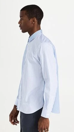 Maison Kitsune Regular Shirt 11 Maison Kitsune Regular Shirt -Shopbop maisk312341f576 1675452444945 2 0. UX357 QL90