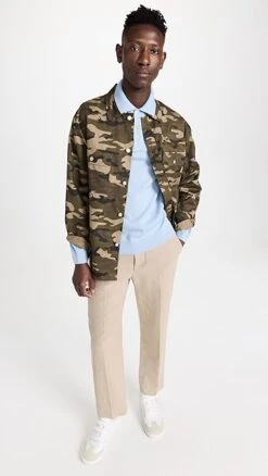 Maison Kitsune Dressed Fox Patch Regular Polo Sweater -Shopbop maisk3123512833 1674833544426 2 0. UX357 QL90