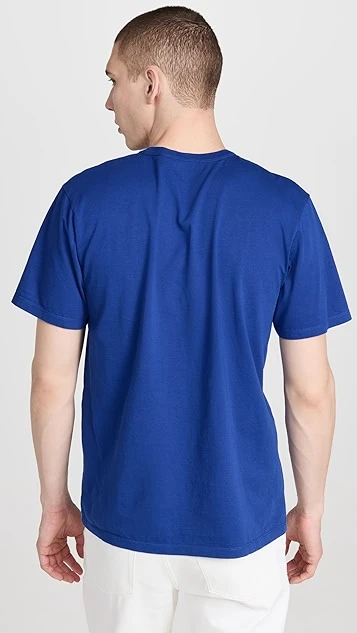 Maison Kitsune Chillax Fox Patch Classic T-Shirt 4 Maison Kitsune Chillax Fox Patch Classic T-Shirt - Image 2