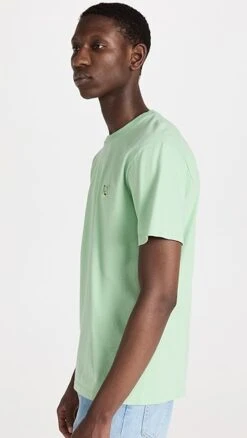 Maison Kitsune Tonal Fox Head Patch Regular Tee 11 Maison Kitsune Tonal Fox Head Patch Regular Tee -Shopbop maisk3124410167 1680812540901 2 0. UX357 QL90