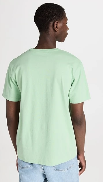 Maison Kitsune Tonal Fox Head Patch Regular Tee 4 Maison Kitsune Tonal Fox Head Patch Regular Tee - Image 2